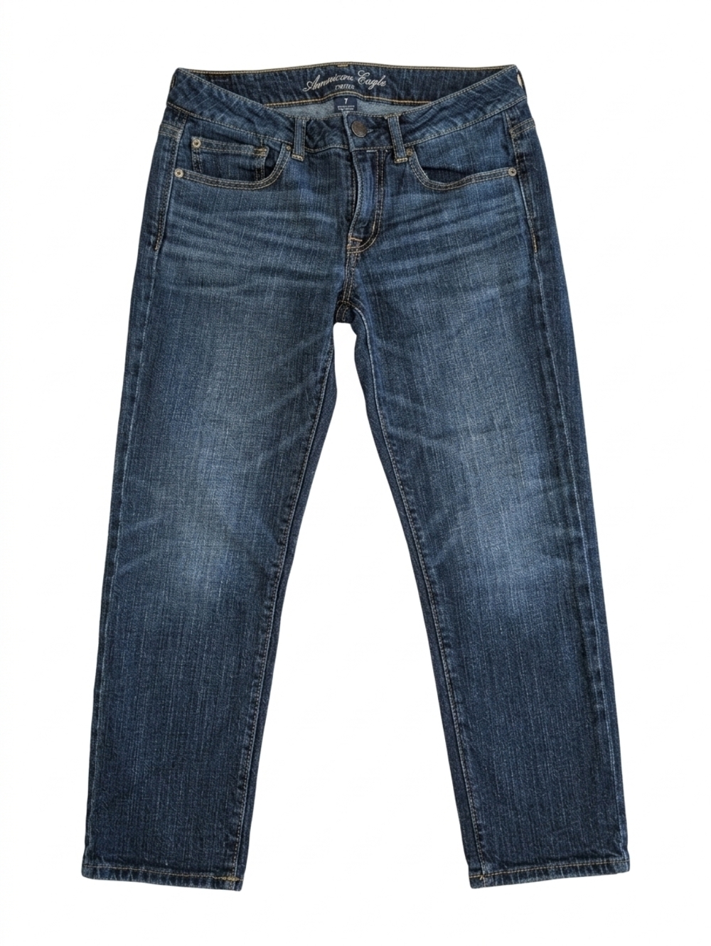American Eagle Outfitters Men’s Dark Blue Stretch Slim Jeans